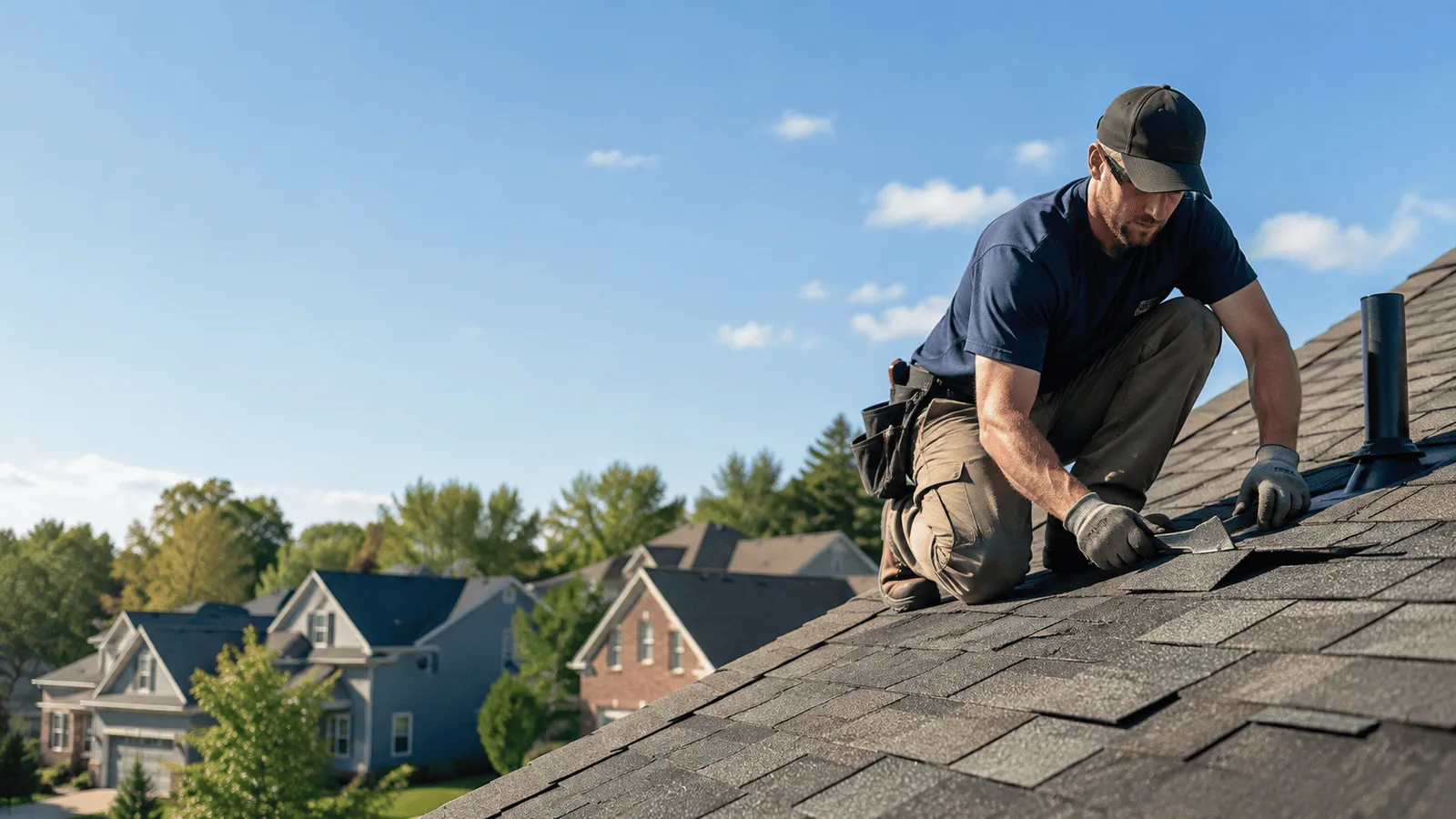 Roof Leak Repair in Deer Park, WA near me
